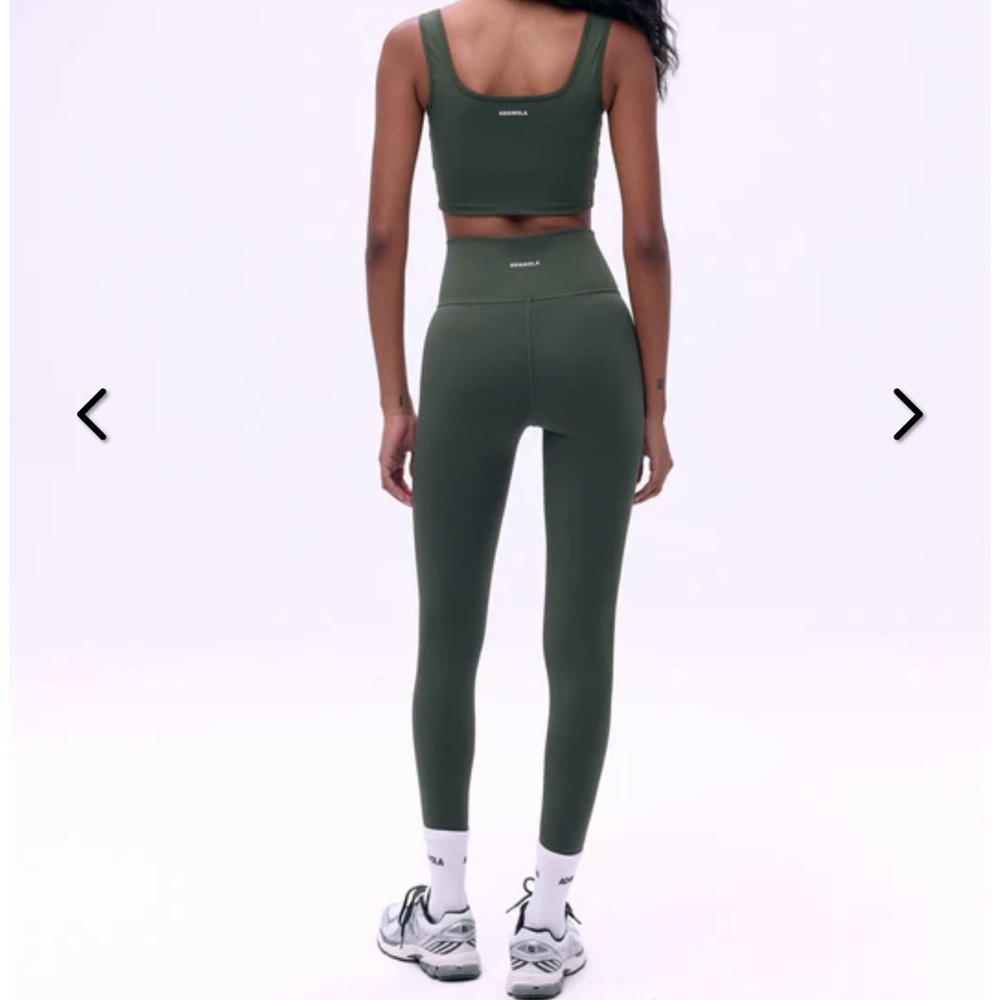 Adanola Ultimate Leggings - Dark Olive